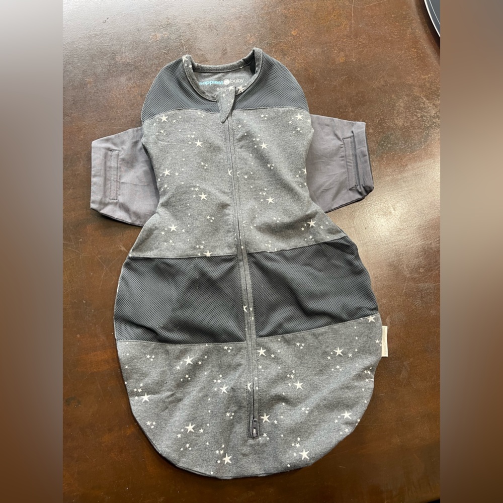 Happiest Baby Snoo Sleepea grey Swaddle